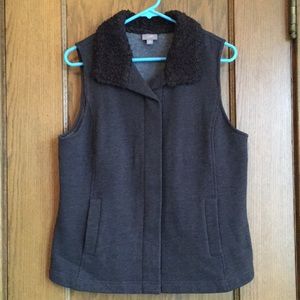 J.Jill brown vest size medium
